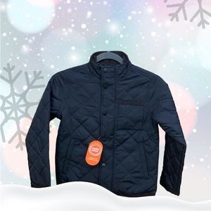 Wonder Nation Black Quilted-NWT